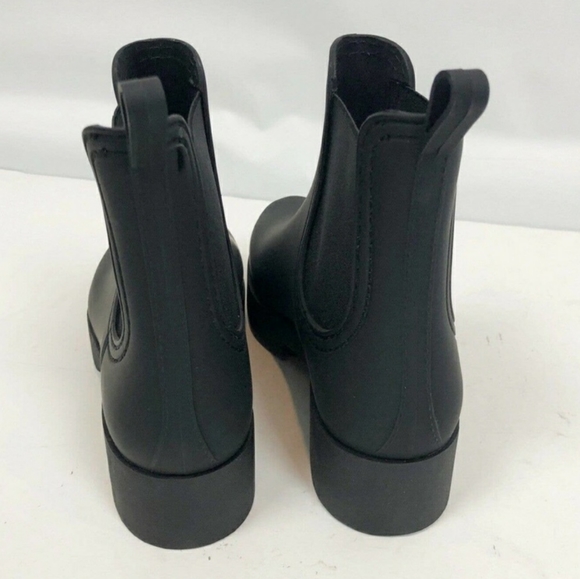 Jeffrey Campbell Hydra Chelsea Rain Boots - 9 - Picture 6 of 8